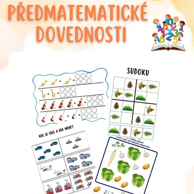 Předmatematické dovednosti + metodické postupy 