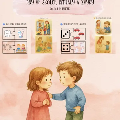 🏫✨ TAK TO U NÁS CHODÍ – rituály, režim a vztahy ve školce