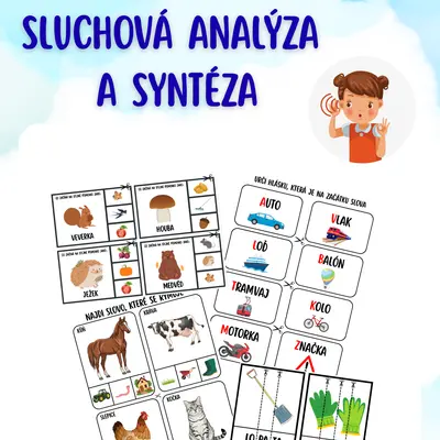 Sluchová analýza a syntéza