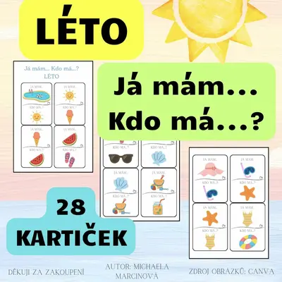 LÉTO - Já mám... Kdo má...?