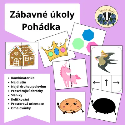 Zábavné učení - Pohádka 