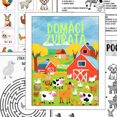 Domácí zvířata