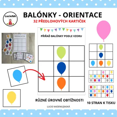 BALÓNKY ORIENTACE