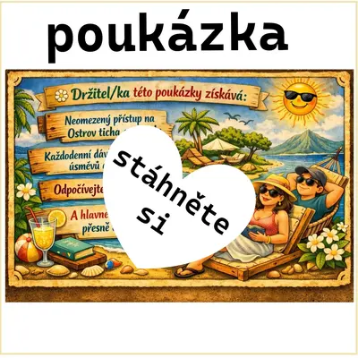 Poukázka ke stažení zdarma