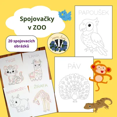Spojovačky - ZOO