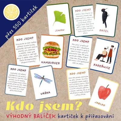 KDO JSEM? VÝHODNÝ BALÍČEK