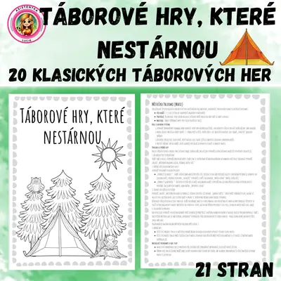 Táborové hry, které nestárnou