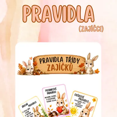 Pravidla (zajíčci)