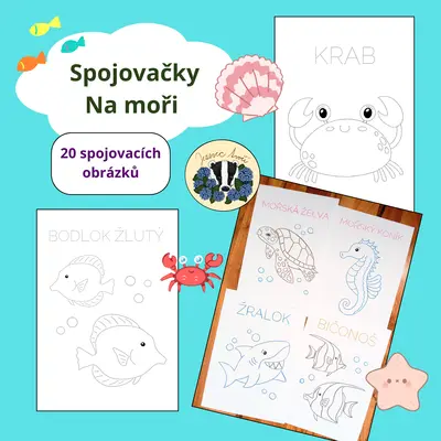 Spojovačky - na moři 