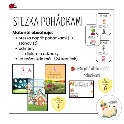 STEZKA POHÁDKAMI