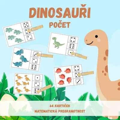 DINOSAUŘI - počet