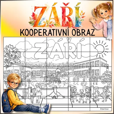 KOOPERATIVNÍ OBRAZ – ZÁŘÍ