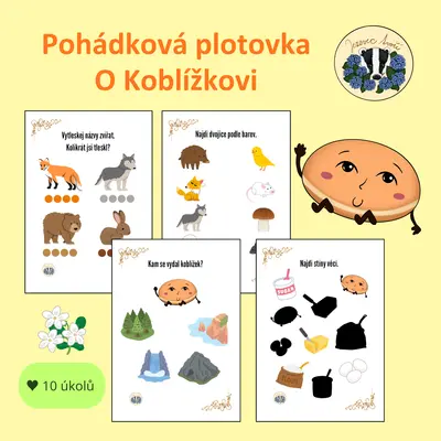 Pohádková plotovka - O Koblížkovi 