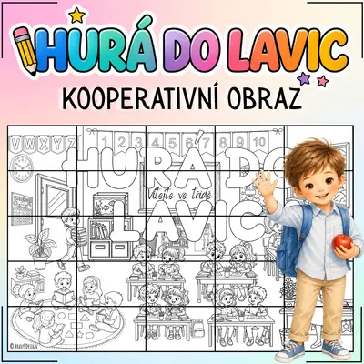 Hurá do lavic - Kooperativní obraz