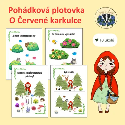 Pohádková plotovka - O Červené karkulce 