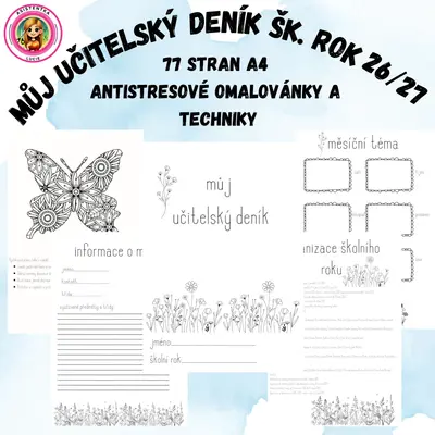 Můj učitelský deník 2026/2027