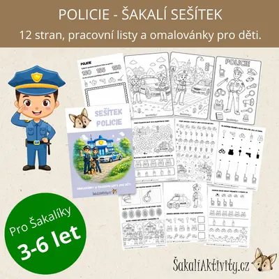 Sešítek/Pracovní listy - POLICIE
