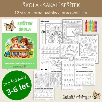  Sešítek - ŠKOLA 