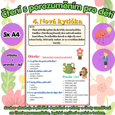 Čtení s porozuměním 5