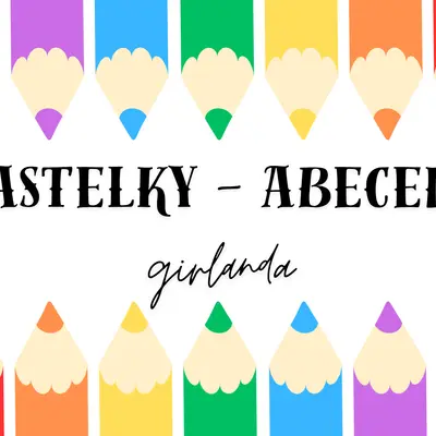 Pastelky - Abeceda