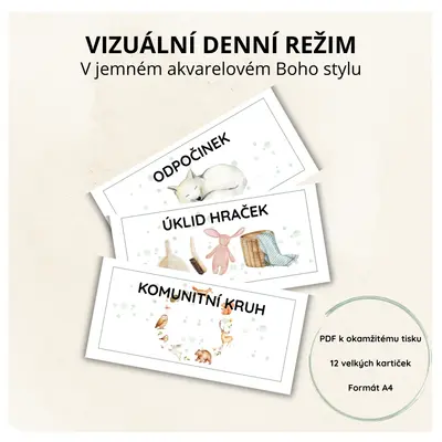 Vizuální denní režim