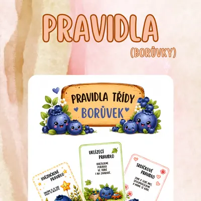 Pravidla (borůvky)