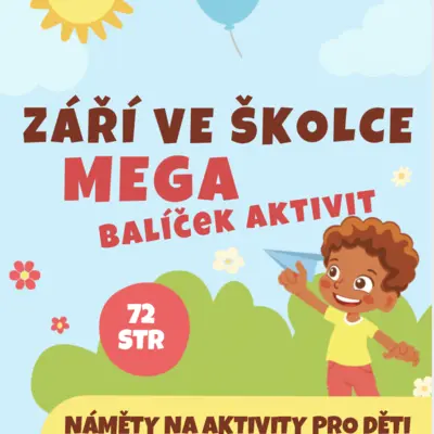 Září - mega balíček aktivit