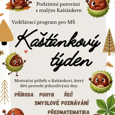 Týden s Kaštánky - podzim