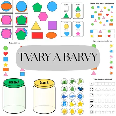 Tvary a barvy
