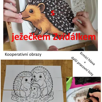 Podzimní aktivity s ježečkem Zvídálkem