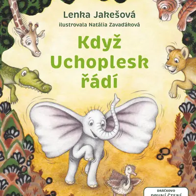 Výukový soubor sedmi nazpívaných písniček z knihy Když Uchoplesk řádí