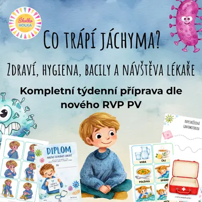 Co trápí Jáchyma? – o zdraví, hygieně, bacilech a návštěvě lékaře