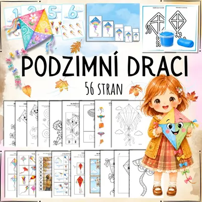 Podzimní draci - drakiáda
