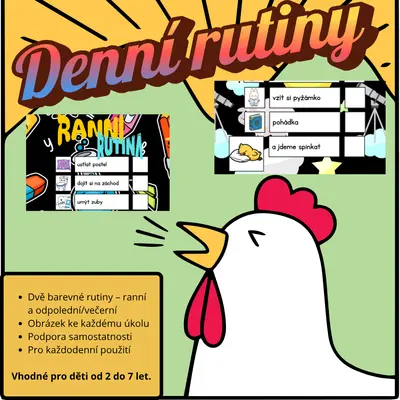 Denní rutiny