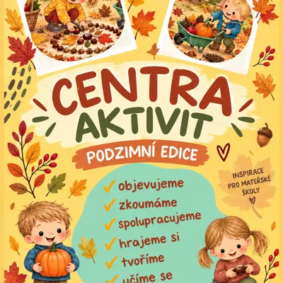 Centra aktivit – podzim