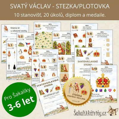 Plotovka/stezka - Svatý Václav 