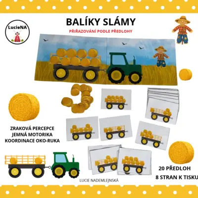 BALÍKY SLÁMY