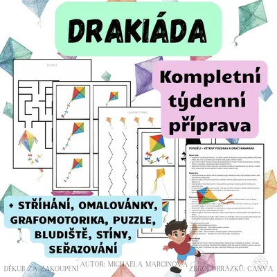 DRAKIÁDA - Kompletní týdenní příprava