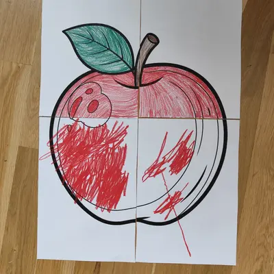 Kooperativní obrazy ovoce