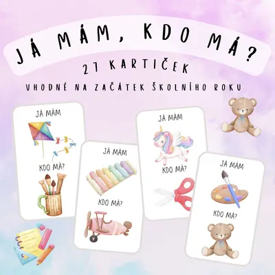 Já mám, kdo má? - Školka