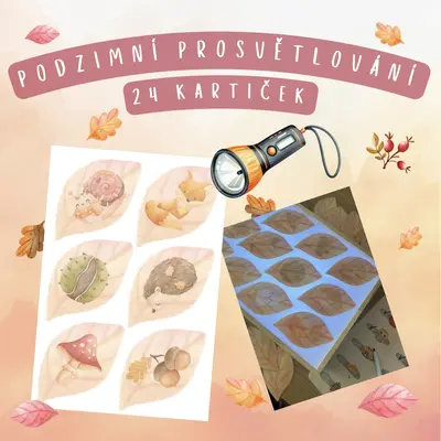 Podzimní prosvětlovačky 