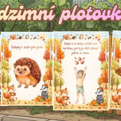 Podzimní plotovka
