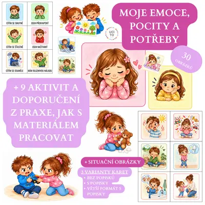 Moje emoce, pocity a potřeby