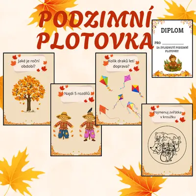 Podzimní plotovka