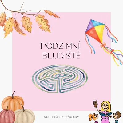 Podzimní bludiště