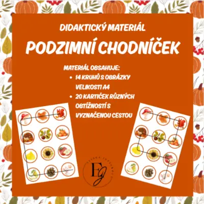 Podzimní chodníček