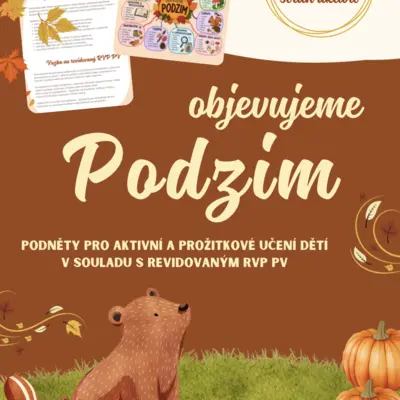 Objevujeme podzim – aktivity MŠ | prožitkové, badatelské učení