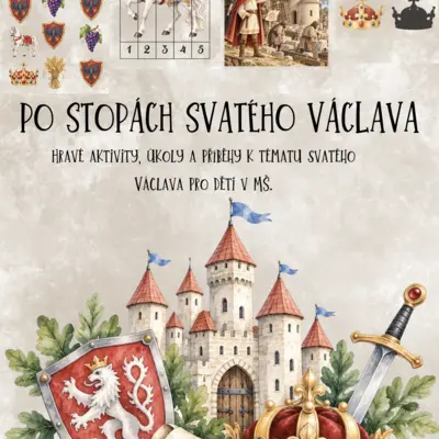 👑🇨🇿 PO STOPÁCH SVATÉHO VÁCLAVA 🇨🇿👑