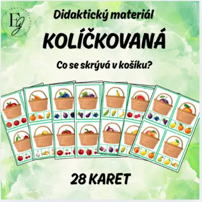 Co se skrývá v košíku? 