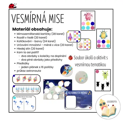 VESMÍRNÁ MISE